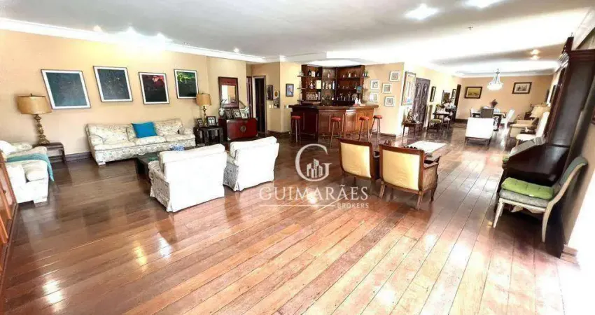 Cobertura com 4 dormitórios à venda, 600 m² por R$ 3.500.000,00 - Barra da Tijuca - Rio de Janeiro/RJ