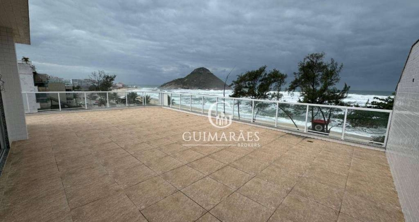 Cobertura com 4 dormitórios à venda, 240 m² por R$ 3.000.000,00 - Recreio dos Bandeirantes - Rio de Janeiro/RJ