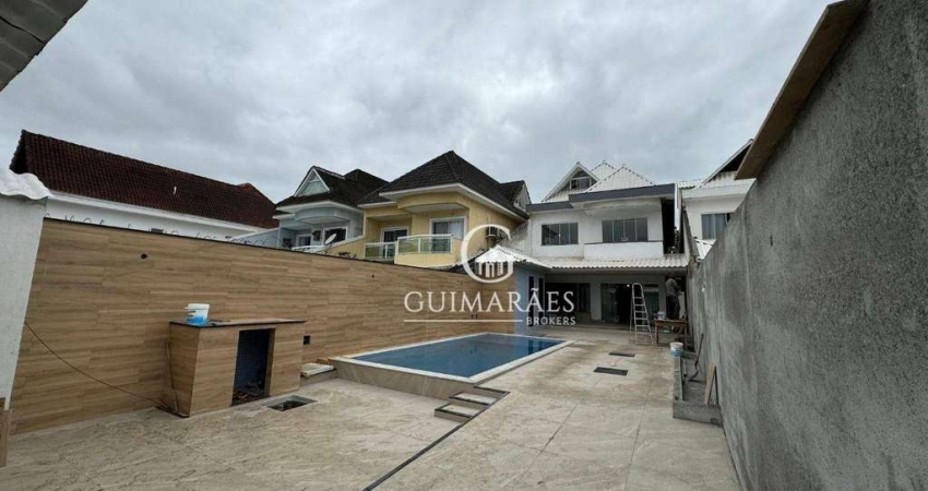 Casa com 5 dormitórios à venda, 350 m² por R$ 2.800.000,00 - Recreio dos Bandeirantes - Rio de Janeiro/RJ