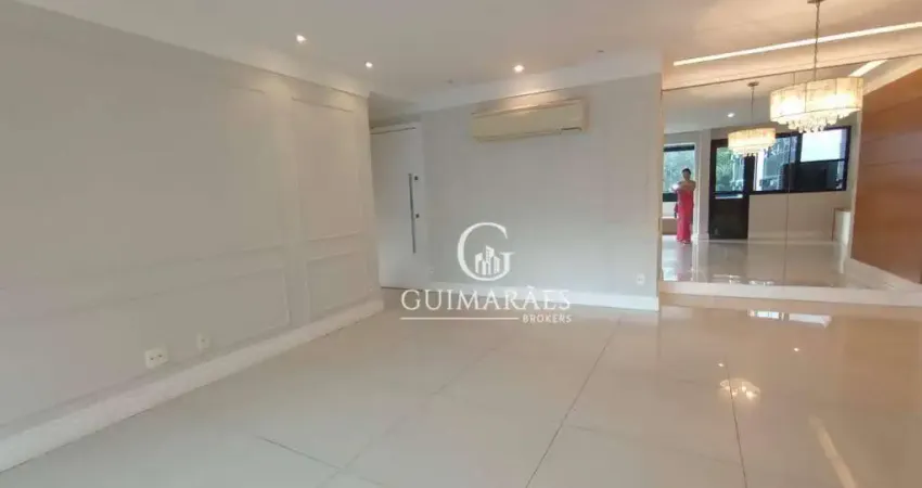 Apartamento Reformado com Planta Ampliada no Condomínio Mandala – Exclusividade e Conforto na Barra da Tijuca