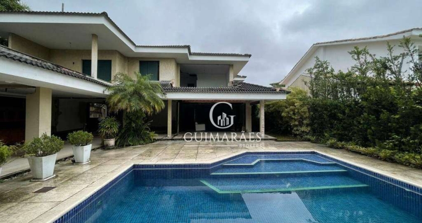 Casa 1.000 m² -  Condomínio Novo Leblon - Barra da Tijuca