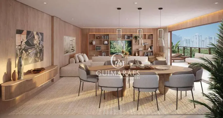 Cobertura com 4 dormitórios à venda, 281 m² por r$ 5.323.000,00 - barra da tijuca - rio de janeiro/rj