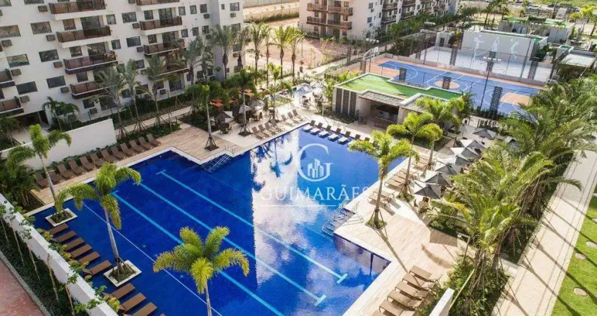 Apartamento com 2 dormitórios à venda, 65 m² por r$ 613.000,00 - barra da tijuca - rio de janeiro/rj