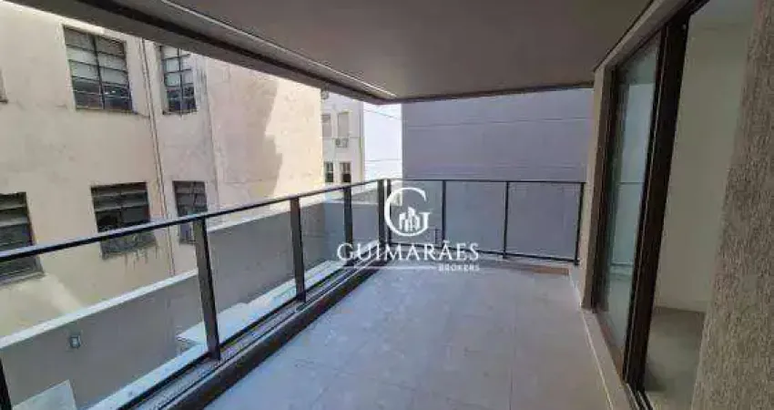 Apartamento com 1 dormitório à venda, 95 m² por r$ 1.950.000,00 - botafogo - rio de janeiro/rj