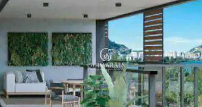 Oka residence - vista para lagoa rodrigo de freitas - 3 suítes