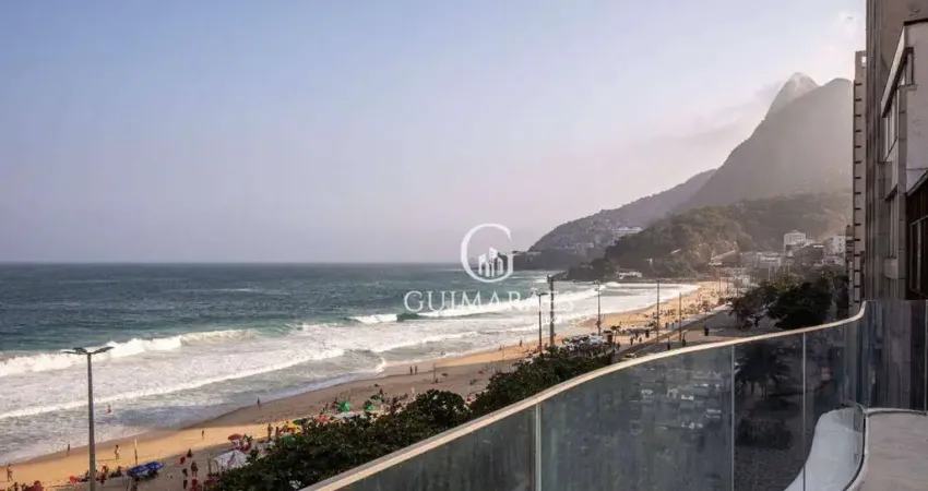 Apartamento - Leblon Frente - Mar
