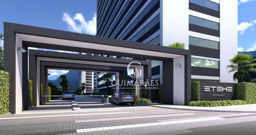 Apartamento com 3 dormitórios à venda, 60 m² por R$ 486.900,00 - Barra da Tijuca - Rio de Janeiro/RJ