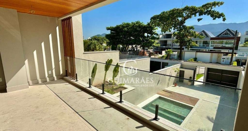 Casa com 5 dormitórios à venda, 340 m² por R$ 3.470.000,00 - Barra da Tijuca - Rio de Janeiro/RJ
