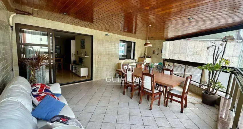 Exclusividade e Conforto no Coração da Barra — 108 m², 3 Vagas e Varanda Gourmet