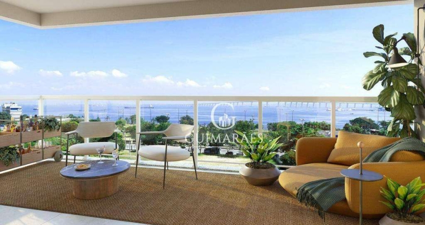 Apartamento com 2 dormitórios à venda, 75 m² por R$ 1.200.000,00 - Centro - Niterói/RJ