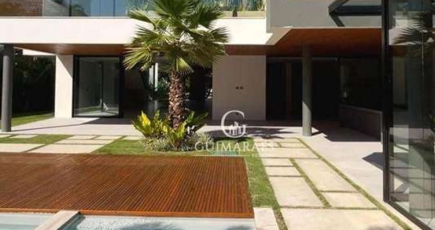Casa com 5 dormitórios à venda, 1300 m² por R$ 19.800.000,00 - Barra da Tijuca - Rio de Janeiro/RJ
