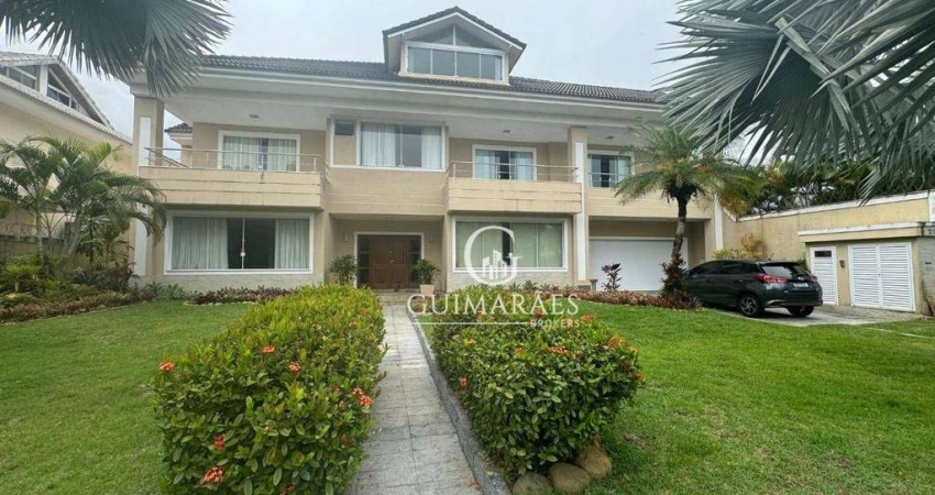 Casa com 6 dormitórios à venda, 1120 m² por R$ 15.900.000,00 - Barra da Tijuca - Rio de Janeiro/RJ