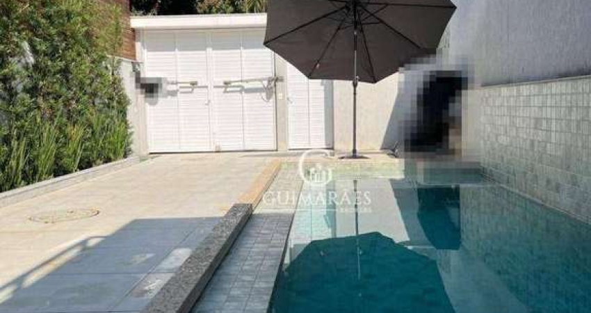 Casa Triplex Moderna com Energia Solar e Piscina Privativa no Rio Mar – Barra da Tijuca