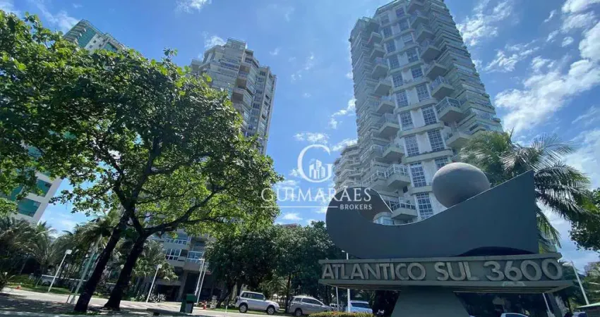 Cobertura atlântico sul com 4 dormitórios à venda, 1201 m² por r$ 7.100.000 - barra da tijuca - rio de janeiro/rj.