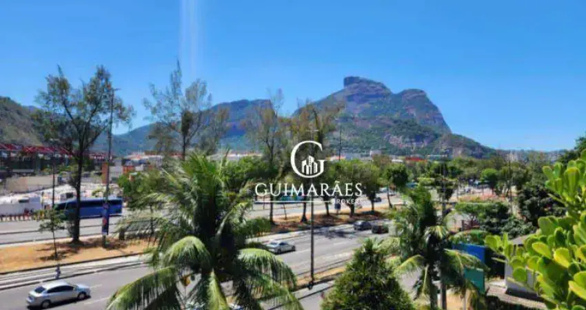 Cobertura comercial, 174 m² por r$ 800.000 - barra da tijuca - rio de janeiro/rj