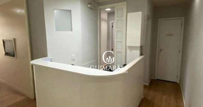 Sala à venda, 122 m² por R$ 1.200.000,00 - Barra da Tijuca - Rio de Janeiro/RJ
