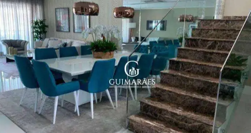 Cobertura duplex 589 m²-  Lés Résidence de Mônaco -  Barra da Tijuca