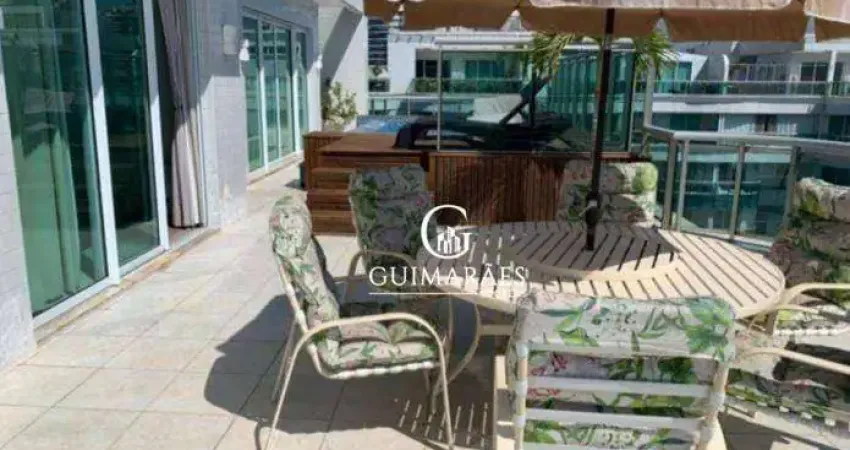 Cobertura com 4 dormitórios à venda, 589 m² por R$ 17.000.000,00 - Barra da Tijuca - Rio de Janeiro/RJ