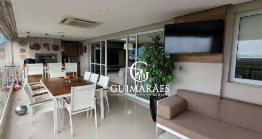 Apartamento Vista Lagoa -  condomínio On The Park, Península, Barra da Tijuca.