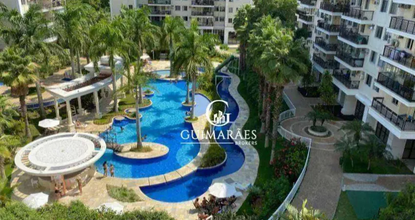 Apartamento vista Mar no Barra Family Resort.
