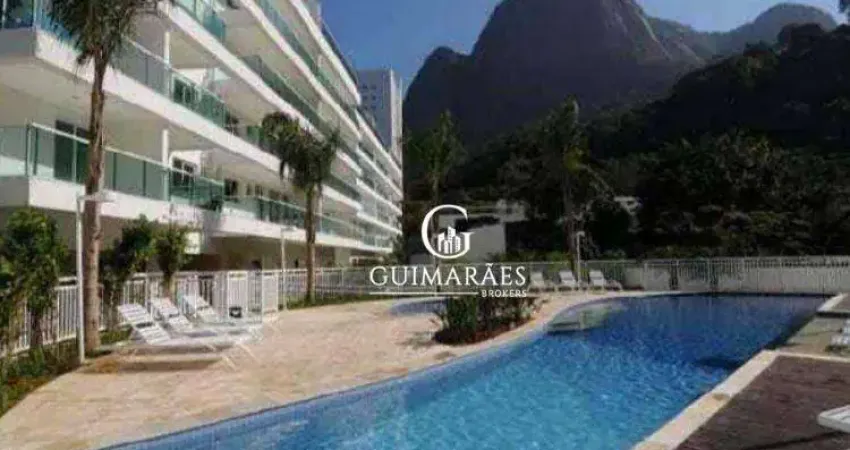 Apartamento 147,70m² no Golf Village, São Conrado.