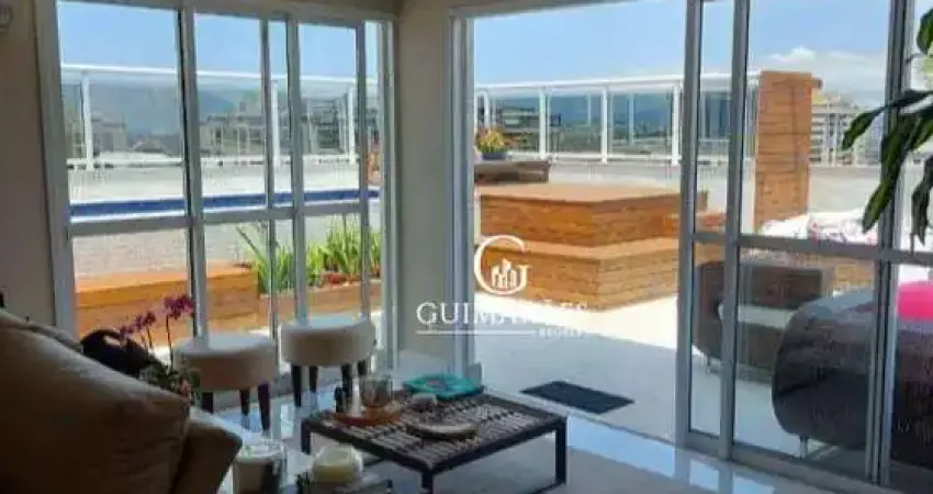 Cobertura duplex no IN Side Península - Barra da Tijuca