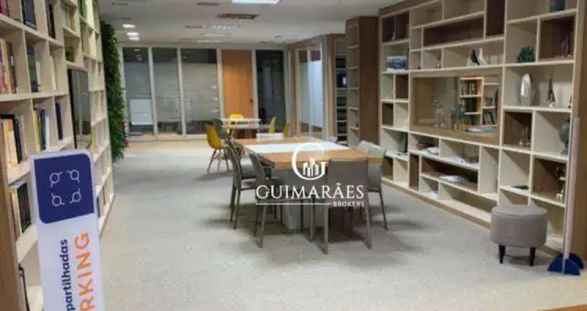 Laje corporativa pronta para uso no Le Monde - Barra da Tijuca