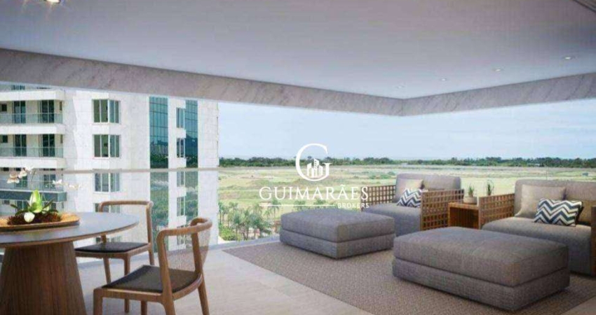 Apartamento Porteira  Fechada  -  Riserva Golf- Vista Mar , lagoa e golf - Automação completa