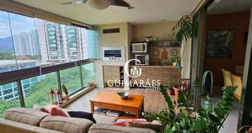 Apartamento 3 Quartos no Península - Barra da Tijuca.