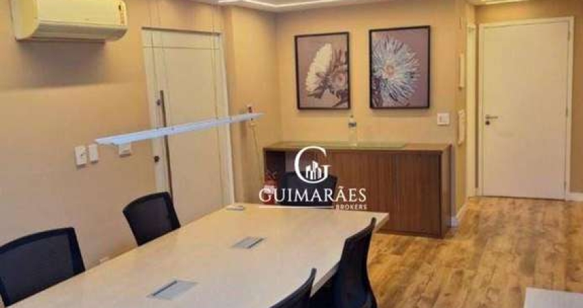 Sala à venda, 72 m² por R$ 615.000,00 - Barra da Tijuca - Rio de Janeiro/RJ