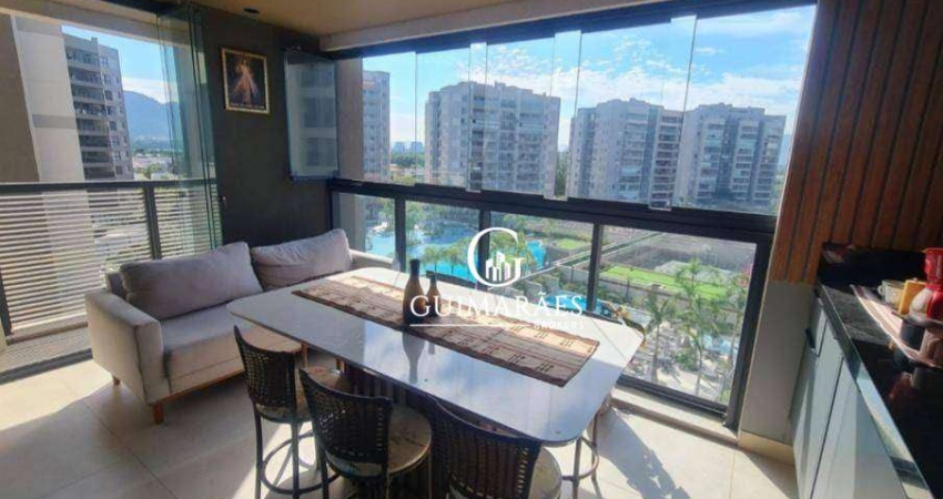 Apartamento à venda no condomínio Mudrá, Barra da Tijuca.