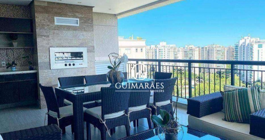Cobertura duplex reformada -  Península. - Barra da Tijuca