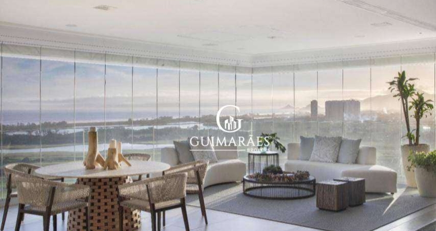 Golf – 381m², Mobiliado, Automação e Spa na Suíte Master