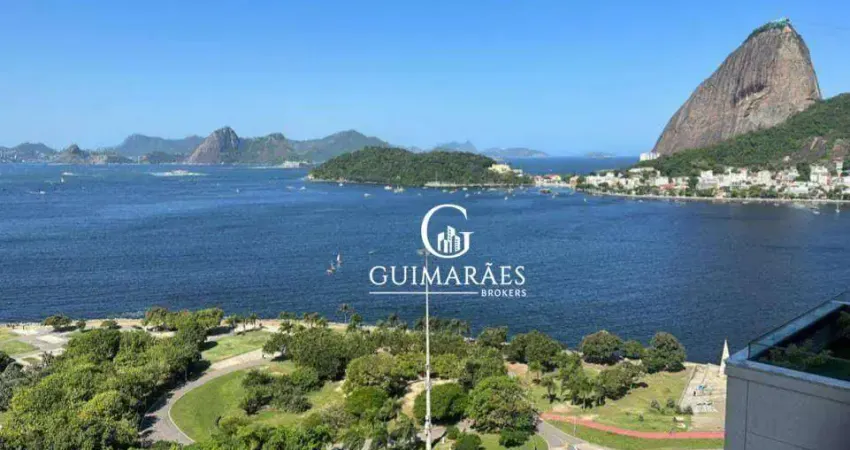 Apartamento Vista pão de açucar e enseada -  Rio By Yoo - Flamengo.