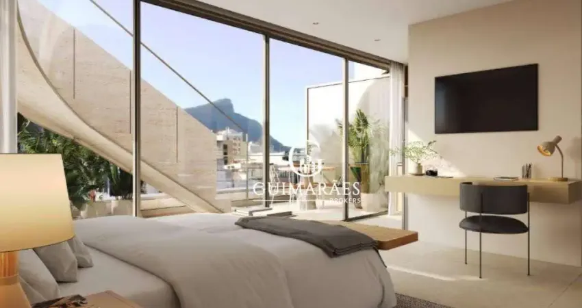 Investimento zona Sul- Double Suítes, studios, gardens e coberturas - Leblon -  Alta Rentabilidade