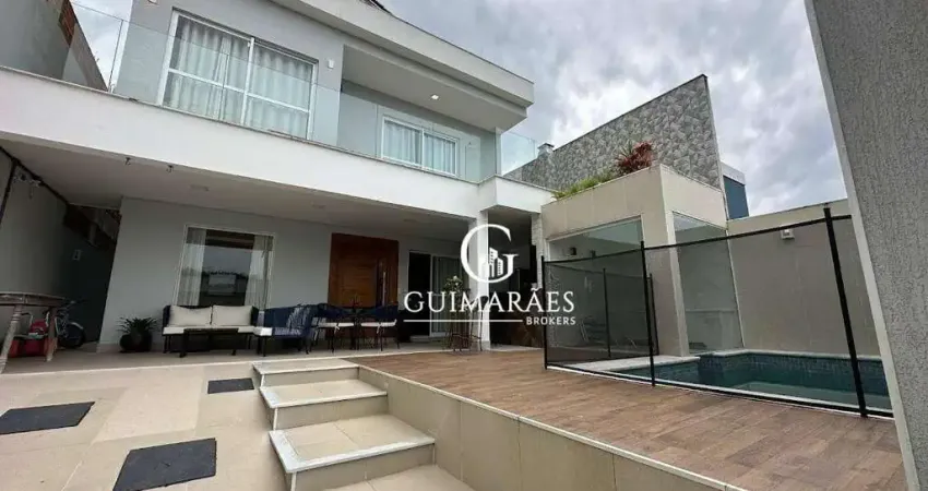 Casa com 4 dormitórios à venda, 310 m² por r$ 1.680.000,00 - recreio dos bandeirantes - rio de janeiro/rj