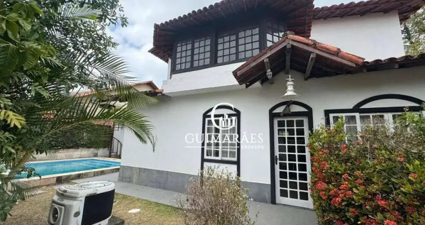 Casa à venda, 1008 m² por r$ 3.000.000 - barra da tijuca - rio de janeiro/rj