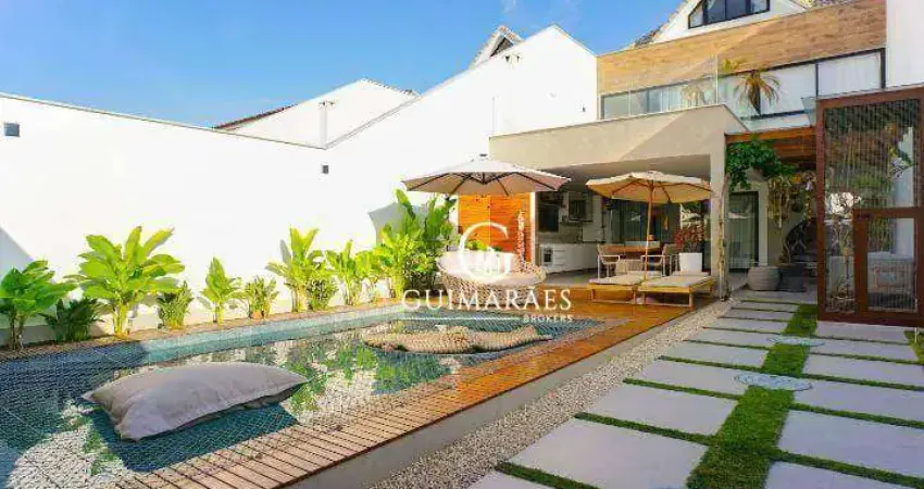 Triplex 6 suítes - semi mobiliado - rio mar - barra da tijuca- rj