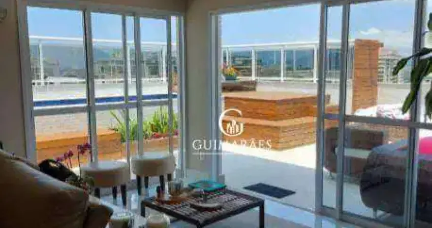 Cobertura duplex - porteira fechada - peninsula - barra da tijuca -rj