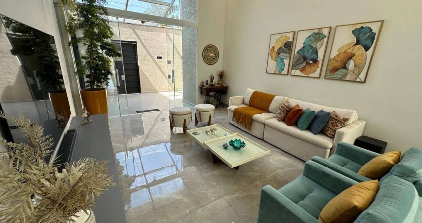 CASA MODERNA MOBILIADA JARDIM VISTA ALEGRE