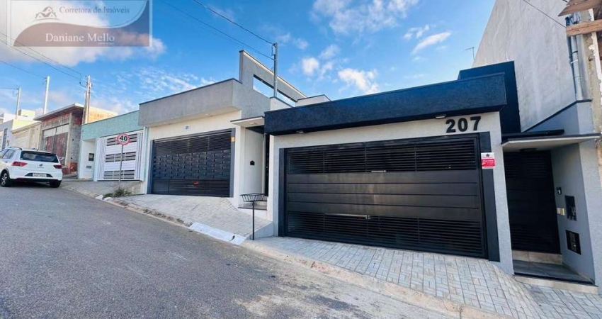 Casa com 3 quartos à venda na Rua Bonarda, Residencial Vino Barolo, Bragança Paulista