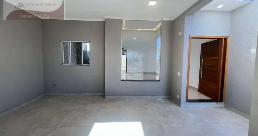 Linda casa térrea com espaço gourmet – 3 dormitórios e 2 vagas!