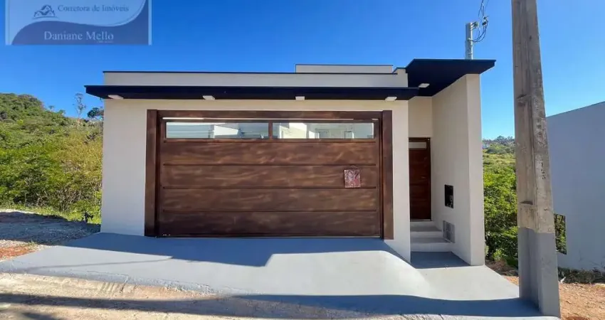 Casa moderna com vista deslumbrante para a natureza – bragança paulista