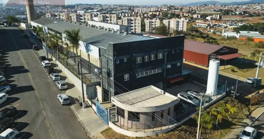 Galpão industrial de alto padrão – pronto para uso no distrito industrial i