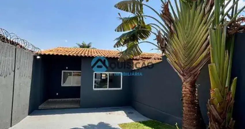 Casa 2 quartos com quintal e churrasqueira bairro planalto mateus leme