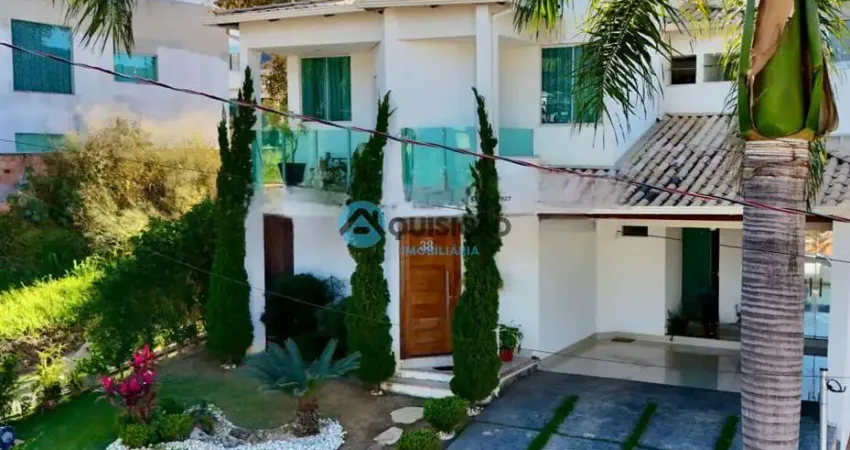 Casa em condomínio fechado com 3 quartos à venda na Ponte Alta, Betim