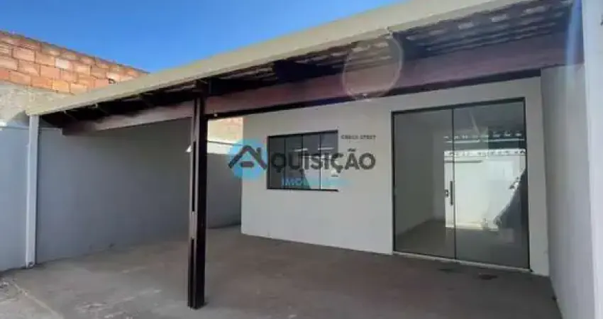 Casa com 2 quartos à venda na Cidade Satélite, Juatuba 