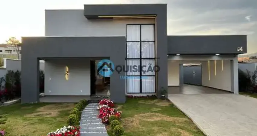 Casa em condomínio fechado com 5 quartos à venda na Ponte Alta, Betim