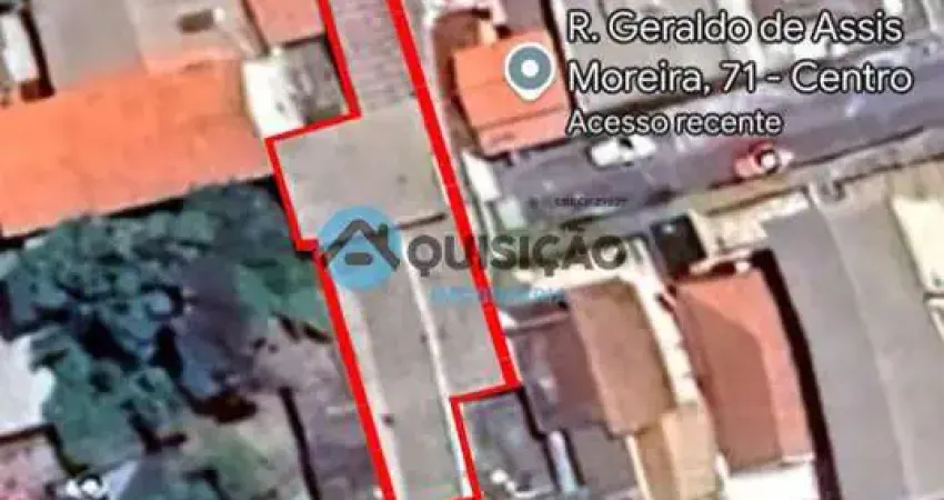 Terreno comercial à venda no Centro, Betim