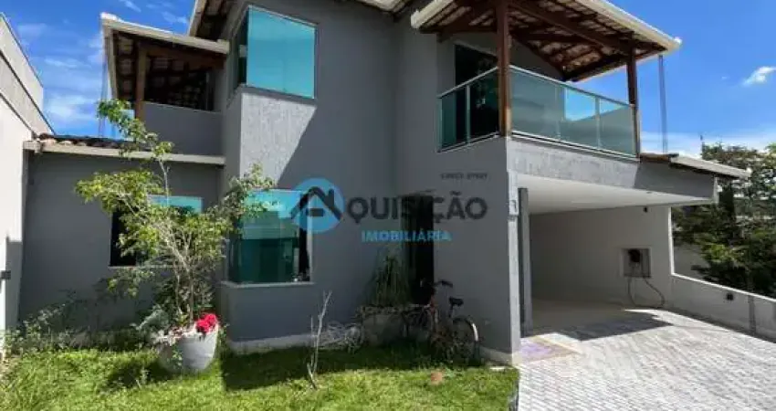 Casa em condomínio fechado com 4 quartos à venda na Ponte Alta, Betim